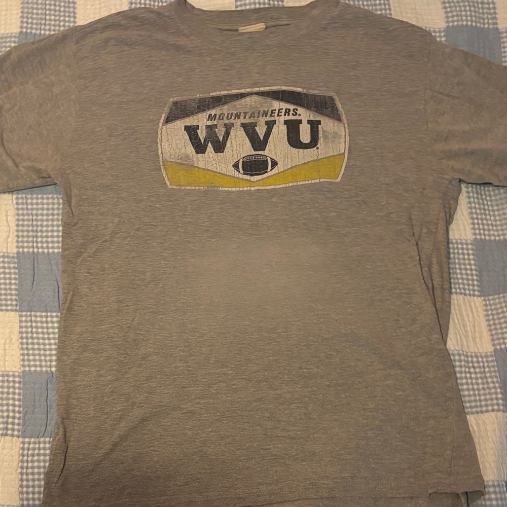 WVU Mountaineers Gray T-Shirt
